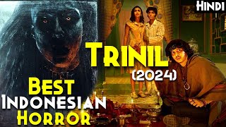 Best Real Story INDONESIAN Horror 2024 - Trinil (2024) Explained In Hindi | Netf