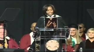 Michelle Obama EKU Speech urges Eastern Kentucky graduates to seek out people with different beliefs