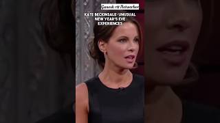 Kate Beckinsale: Unusual New Years Eve Experience #trending #shorts #katebeckins