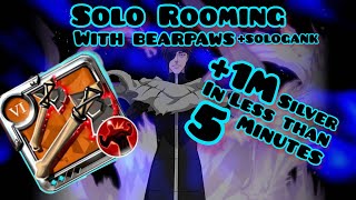 Solo Rooming bearpaws | Albion online