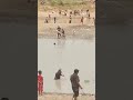 the villagers catch fish by traditional