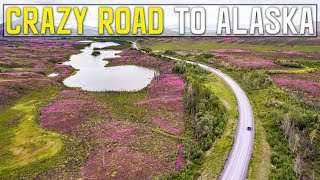 Are the ROADS actually BAD? | Driving the ALCAN from the START | ALASKA PT 2  S9 || EP 223