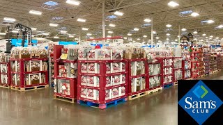 SAM'S CLUB CHRISTMAS DECORATIONS DECOR GIFTS GIFT IDEAS SHOP WITH ME SHOPPING STORE WALK THROUGH