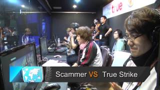 SFWC 2012  Scammer KOR v True Strike JPN   Group stage