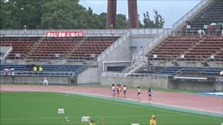 愛媛県高校新人大会2017・女子800m予選3組、1着：坂本綾花（新居浜東高）2分25秒89