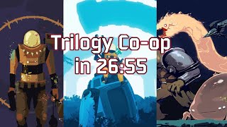 risk of rain trilogy co-op speedrun 26:55