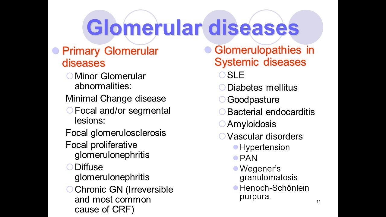 CLASSIFICATION OF GLOMERULAR DISEASES - YouTube