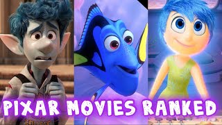 Every Pixar Movie & Series Ranked in 61 Seconds