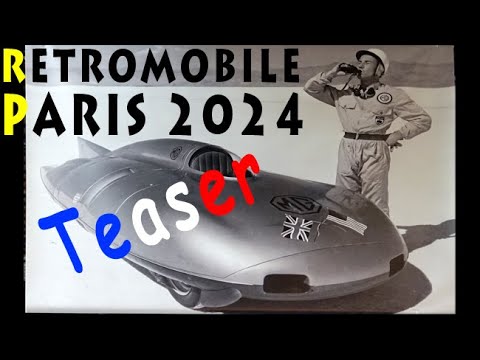 Salon Rétromobile Paris 2024 Bande Annonce Teaser - YouTube