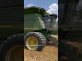 JOHN DEERE 9750 STS Combine #bigtractorpower #johndeere #combine #automobile  #agriculture