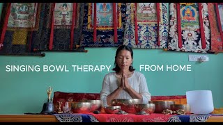 SINGING BOWL THERAPY FOR STRESS AND ANXIETY | PART 2