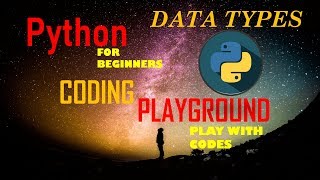 #5 Python Data Types | Python Tutorials for Beginners [Datatypes] | #Python tutorials