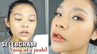 TEMAN INFLUENCER YANG AKU JAUHI EP3 + GLOWING NATURAL MAKEUP SAWO MATANG | RIRIEPRAMS