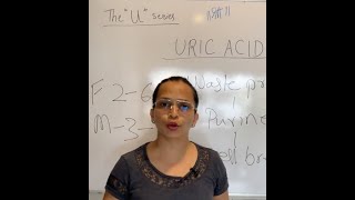 All about Uric acid