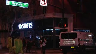 Shots fired outside Shots bar in downtown Orlando