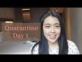 Quarantine in Singapore Day 1 - What to expect in a 4 star hotel