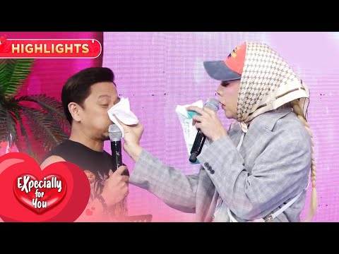 Vice, pinunasan ang ilong ni Jhong | It’s Showtime | EXpecially For You