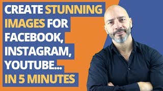 Create FREE stunning images for Facebook, Instagram, YouTube and more in under 5 minutes!