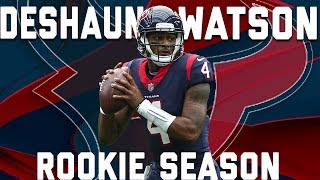 Deshaun Watson's 2017 Rookie Year Highlights | NFL