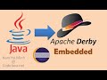 Java Connect to Embedded Derby Database Tutorial (Eclipse)