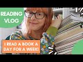 Reading Lots of Great Books! 📚 | Reading Vlog