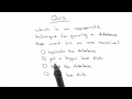 Growing Databases - Web Development