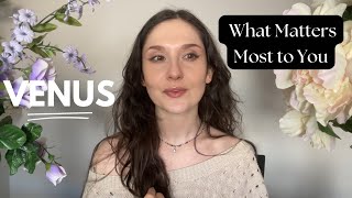 Venus in Your Chart: Love, Wealth, & Self Worth