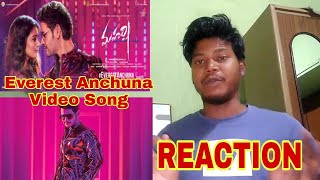 Everest Anchuna Video Song Preview Reaction | Maharshi | Mahesh Babu, Pooja Hegde