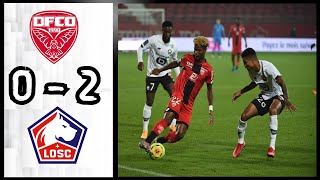 Dijon FCO 0 - 2 LOSC Lille | Résumé et Buts | Ligue1