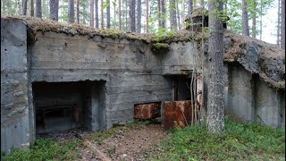 Södra Åbergsfortet en del av Bodens fästning Del 3 av 3 Närskyddet - The Cold War History