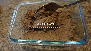 Carnivore Liver Pate Recipe. 3 Ingredients