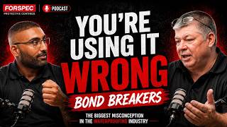 Most Waterproofers Are Using Bond Breakers WRONG