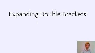 Expanding Double Brackets