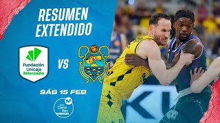 🏀Resumen Extendido: Unicaja Málaga vs La Laguna Tenerife - Semifinal Copa del Rey 2025