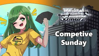 【Weiss Schwarz】Goback Gaming Competitive Sunday 【1/19/25】