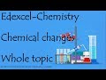 The whole of CHEMICAL CHANGES.  Edexcel 9-1 GCSE Chemistry or combined science for paper 1