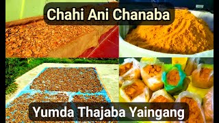 Chahi Ani Chanaba | Yumgi Yaingang/Machu (Turmeric) Kuiraba video ne🥰🥰 |Bin Longjam