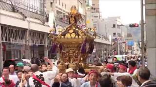 ふるさと衣笠まつり(神輿パレード) すずや周辺