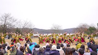 [4K] ひなた　犬山踊芸祭 2021 2日目 中央広場メイン会場