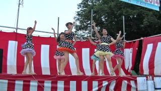 2014年7月26日　Ai-Girls touch 私 らぶ　♡×20 @ 田沢地区夏祭り