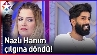 Nazlı Hanım Çılgına Döndü! - @SabahinSultaniSedaSayan