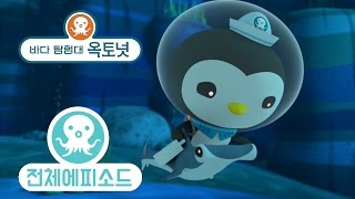 바다 탐험대 옥토넛 - 망치상어 (시즌3 에피소드14 - 전체에피소드)