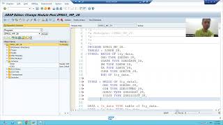 10 - Module Pool Programming - Table Control With Wizard Part1
