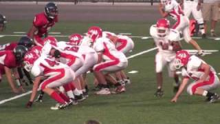 Winters JV 2009 Football Highlights