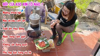 Hướng Dẫn Tự Làm Bếp Nấu Sưởi Đa Năng A50 - Kỹ Sư Trần Thành Hữu