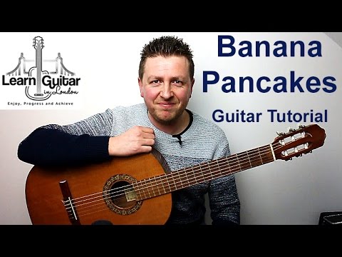 Jack Johnson - Banana Pancakes - Guitar Tutorial - Drue James Jack Johnson - Banana Pancakes - Guitar Tutorial - Drue James