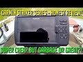 Garmin Striker SV Series Honest Review!