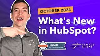 What's New in HubSpot's Software | Full vid of product updates October 2024