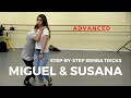 Miguel & Susana - Advanced Semba tricks [step-by-step]