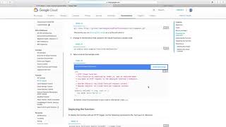 Deploying a Serverless Function with Google Cloud Functions